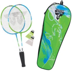Talbot Torro Talbot-Torro Badminton Set 2 Attacker Junior