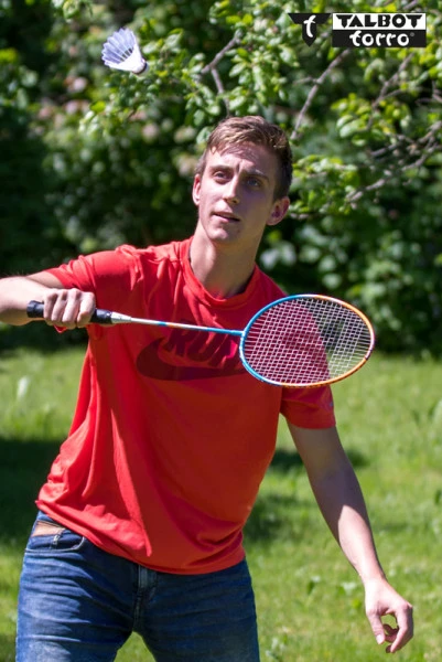 Talbot Torro Talbot-Torro Badminton Set 2 Attacker – Bild 4