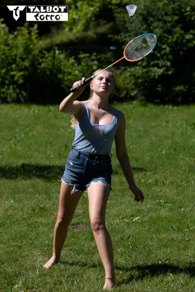 Talbot Torro Talbot-Torro Badminton Set 2 Attacker – Bild 3