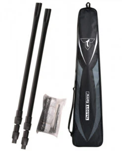 Talbot Torro Badminton Teleskop Netz-Set