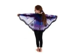 Fantasy Wings Purple Buttfly. Schmetterlingsflügel Mit Augen Dreamy Dress-ups