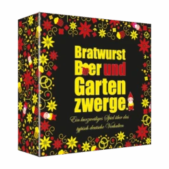 Kylskapoesie Spiel Bratwurst Bier & Gartenzwerge