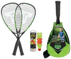 Talbot Torro Speedbadminton Set SPEED 5500 LED