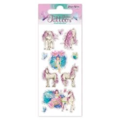 Lutz Mauder TapirElla Glitter-Tattoo Elfe Mit Einhorn