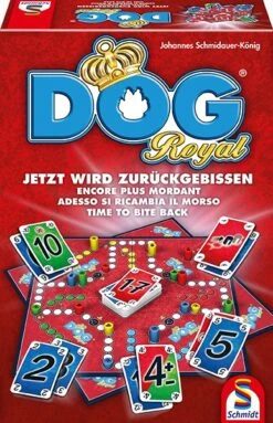 Schmidt Spiele Familienspiel DOG® Royal