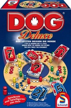 Schmidt Spiele Familienspiel DOG® Deluxe