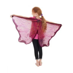 XL Wings Fairy Pink Feenflügel,Polyester Dreamy Dress-ups