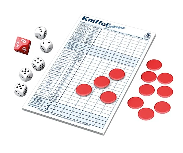 Schmidt Spiele Würfelspiel Kniffel® Extreme – Bild 2