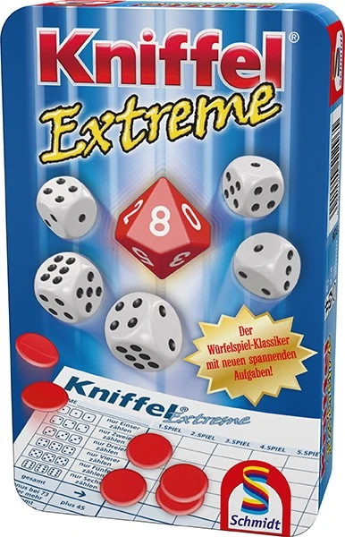 Schmidt Spiele Würfelspiel Kniffel® Extreme