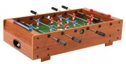Mini Kicker Mit Teleskopstangen Fußballkicker Tischaufleger