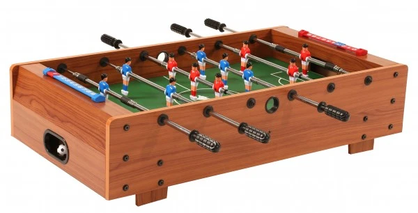 Mini Kicker Mit Teleskopstangen Fußballkicker Tischaufleger
