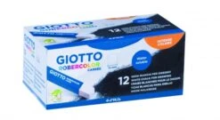 Lyra GIOTTO Robercolor Carrée K12 Weiße Wandtafelkreide, 12 Stck