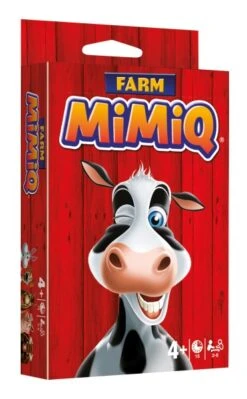 SMARTGames Kartenspiel Mimiq Farm