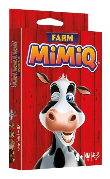 SMARTGames Kartenspiel Mimiq Farm