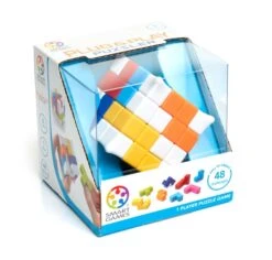 SMARTGames Plug & Play Puzzler Kniffliges Würfelpuzzle