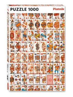 Piatnik Puzzle Spielkarten 1000 Teile