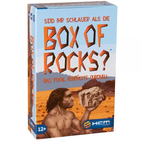 HCM Kinzel Ratespiel Box Of Rocks