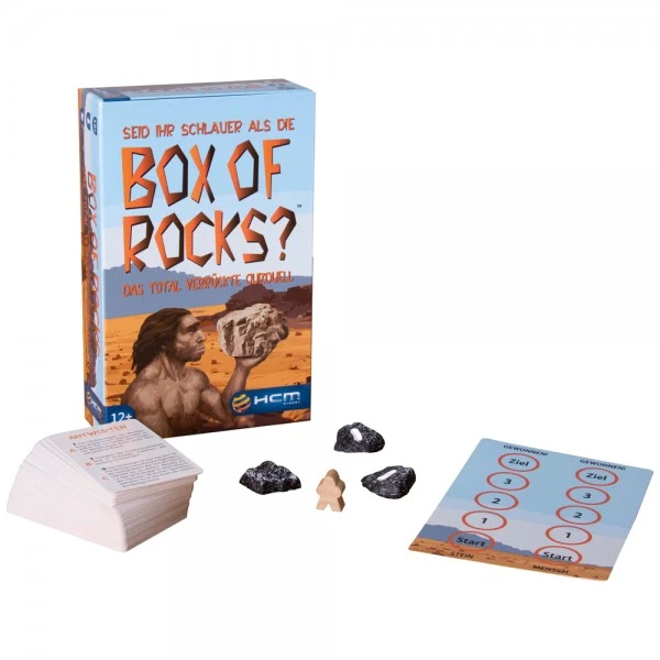 HCM Kinzel Ratespiel Box Of Rocks – Bild 2