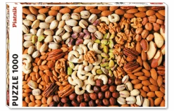 Piatnik Puzzle Nussmix 1000 Teile