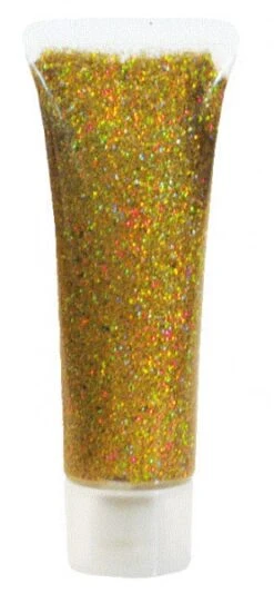 Eulenspiegel Glitzer-Gel Gold-Juwel, 18ml