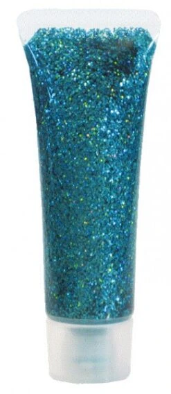 Eulenspiegel Glitzer-Gel Grün-Juwel, 18ml