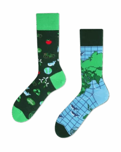 Many Mornings Socken Save The Planet 43-46