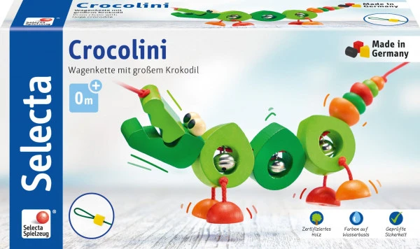 Selecta Crocolini Wagenkette 63 Cm – Bild 2