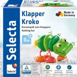 Selecta Klapper-Kroko, 10 Cm