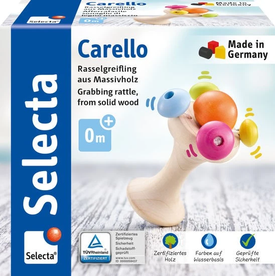 Selecta Carello, Stielgreifling, 10,5 Cm