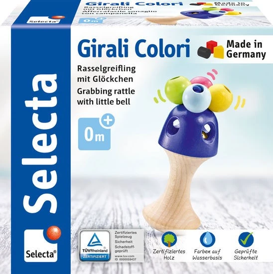 Selecta Girali Colori, Stielgreifling, 11 Cm