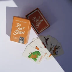 Kartenspiel Du Bist Schön! Waldtier Edition