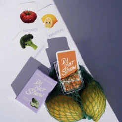 Kartenspiel Du Bist Schön! Obst & Gemüse Edition