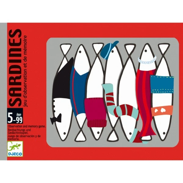Djeco Kartenspiel Sardines – Bild 2