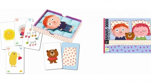 Djeco Kartenspiel Bisou Dodo