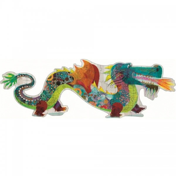 Djeco Bodenpuzzle Leon Der Drachen