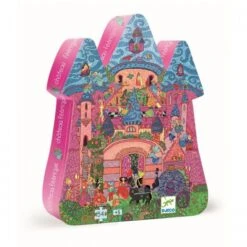 Djeco Formen Puzzle The Fairy Castle 54 Teile