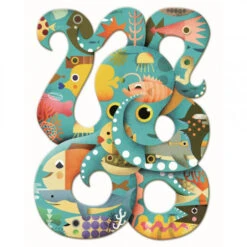 Djeco Puzz'Art Octopus 350 Teile