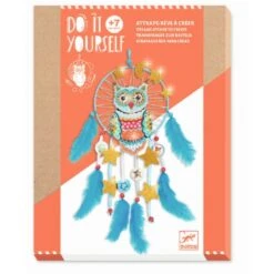 Djeco Do It Yourself Traumfänger Zum Basteln Goldene Eule