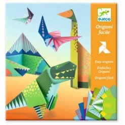 Djeco Origami Dinosaurier