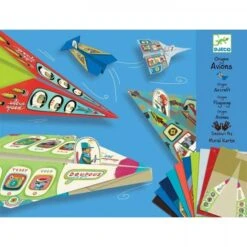 Djeco Origamiset Flugzeuge