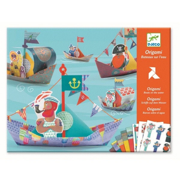 Djeco Origami Origami Schiffe