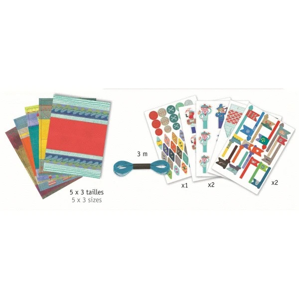 Djeco Origami Origami Schiffe – Bild 3