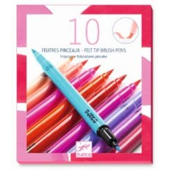 Djeco Farben 10 Filzstifte Mädchenfarben