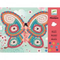 Djeco Mosaike Glitzer Schmetterlinge