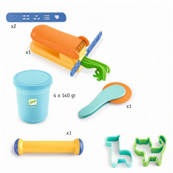 Djeco Knete 3-6 Starterset – Bild 2