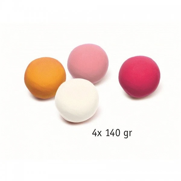 Djeco Knete 3-6 4 Dosen Knete Mädchen – Bild 2