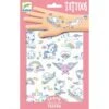 Djeco Tattoos Unicorns