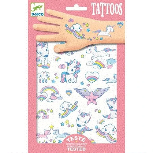 Djeco Tattoos Unicorns