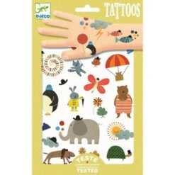 Djeco Tattoos Pretty Little Things