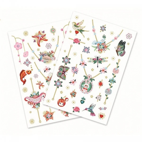 Djeco Tattoos Fiona'S Jewels – Bild 2